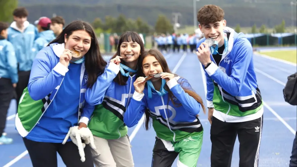 El deporte rionegrino selló una página más de gloria en los Araucanía