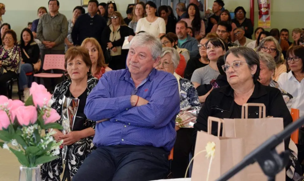 Cortés participó del Día de la Enfermería en el Hospital Zonal
