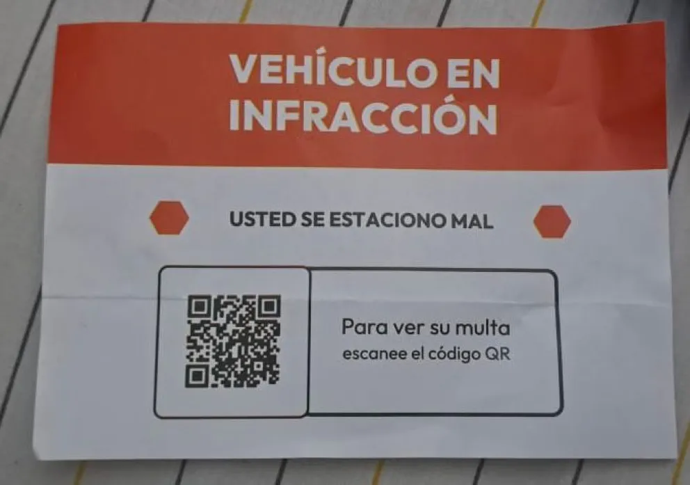 Estacionamiento: Alerta por nueva modalidad de estafa con códigos QR