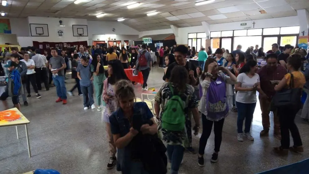 Arrancó la Muestra Anual de la Escuela de Oficios N°2 con más propuestas