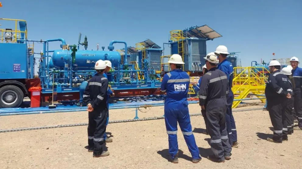 Control conjunto en un área clave de producción no convencional de petróleo