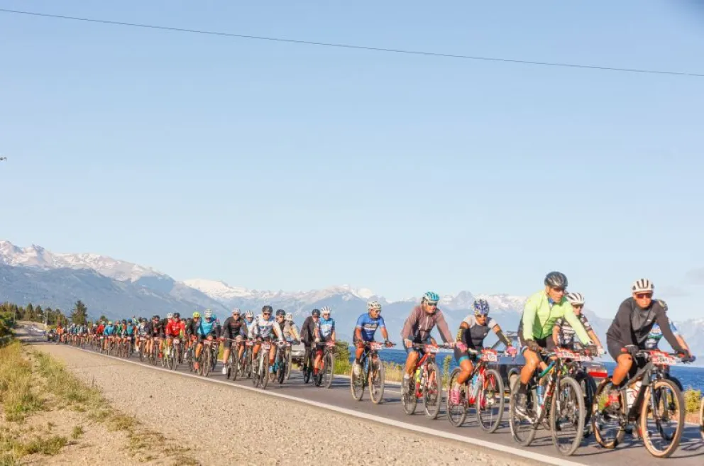 El Desafío Ruta 23 “de la Cordillera al Mar” se vive en Río Negro