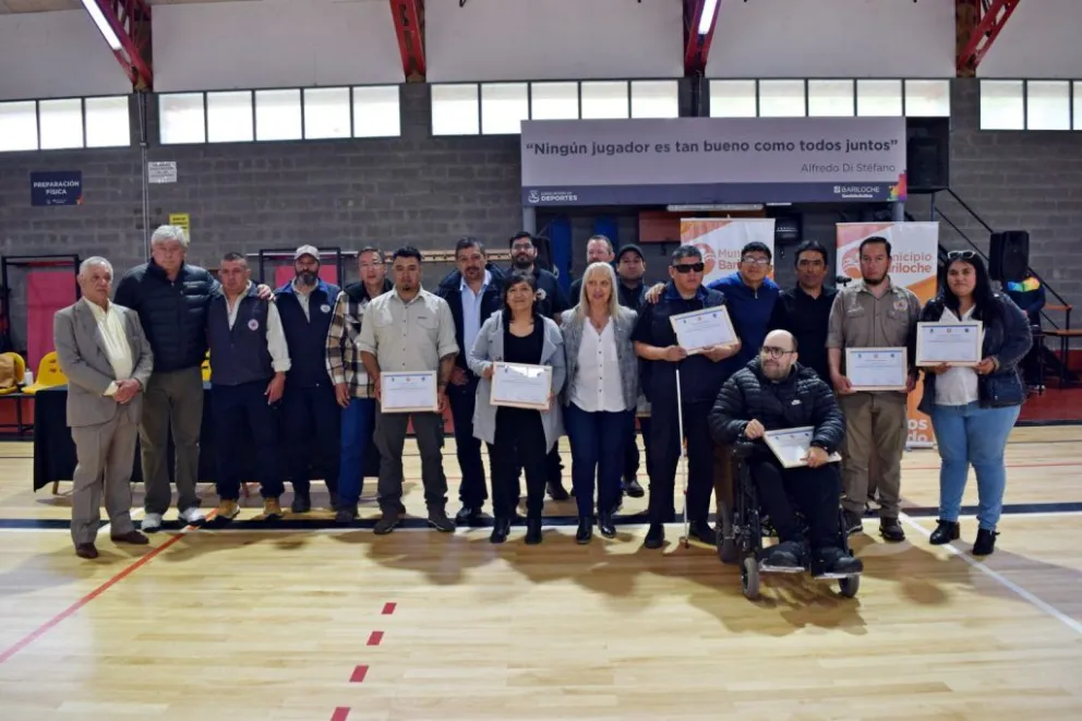 Bariloche celebró el Día de la Protección Civil