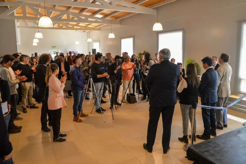 FEEBA inauguró su moderna sede en el Parque Tecnológico Industrial de Bariloche