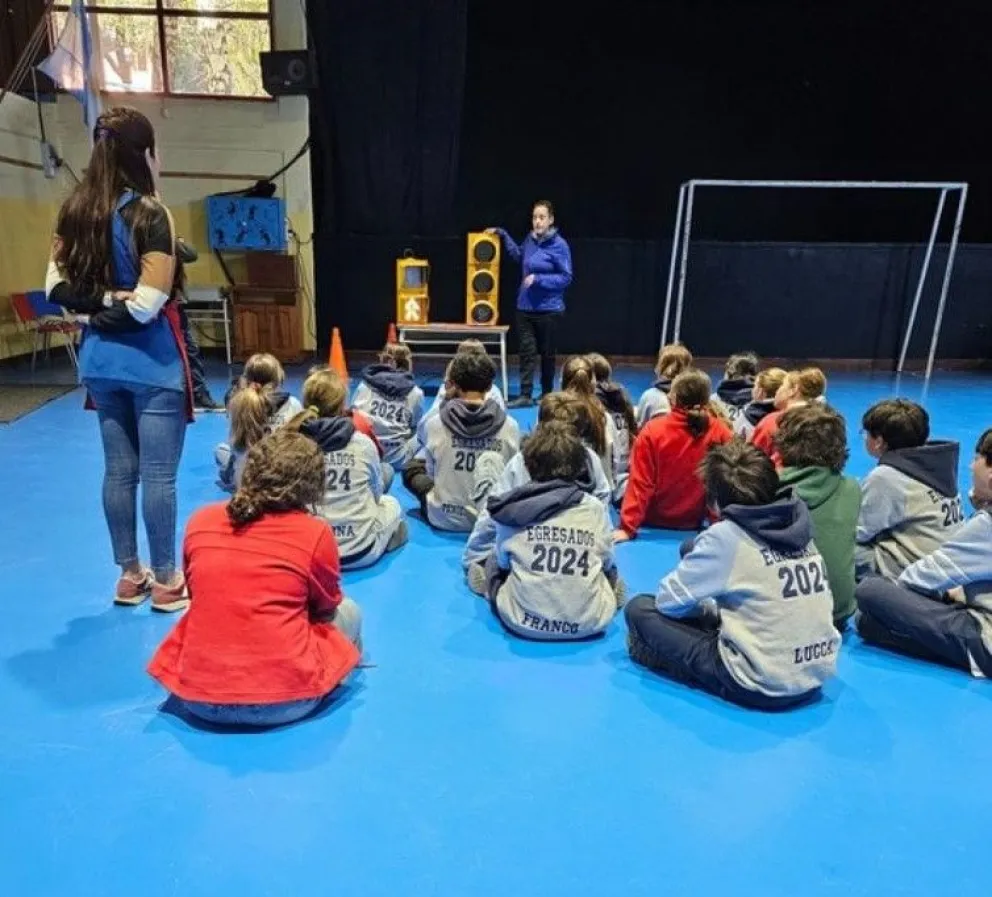 Educación Vial: más de 25 escuelas participaron en actividades de concientización