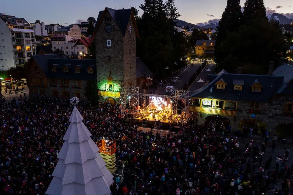 La magia de "Navidad en Bariloche" se iluminará el 8 de diciembre
