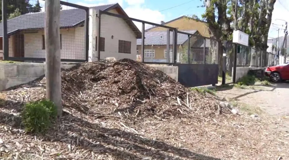 Chips de madera: un recurso sostenible al alcance de los vecinos de Bariloche