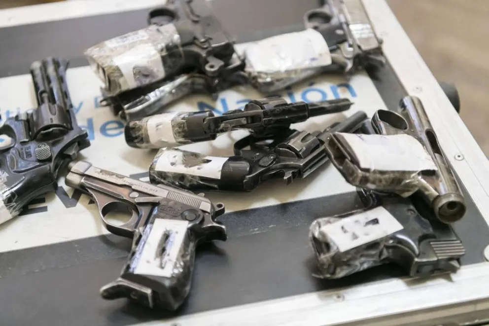 Más de 2.500 armas ilegales y 9.000 municiones serán destruidas por la ANMAC