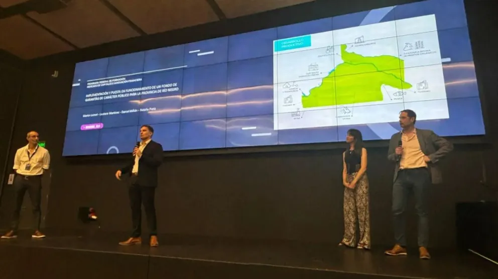 El Fondo de Garantías de Río Negro fue reconocido a nivel nacional