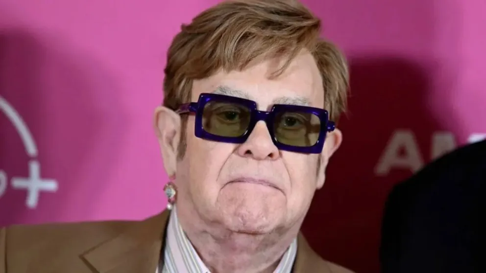 Elton John reveló que perdió la vista: qué le pasó