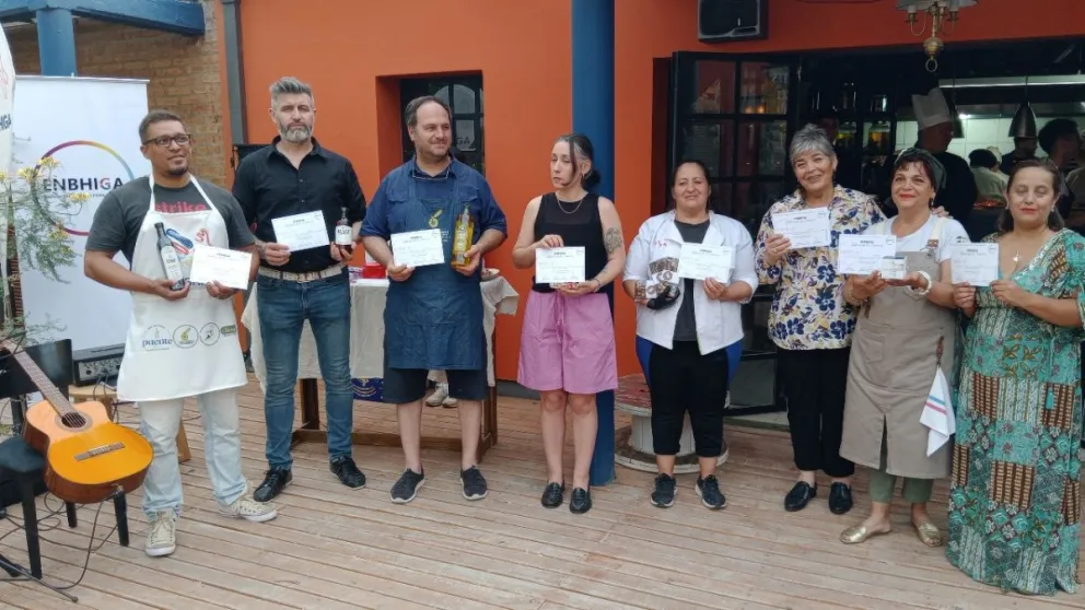 Sabores de la Comarca: ENBHIGA reúne a productores locales