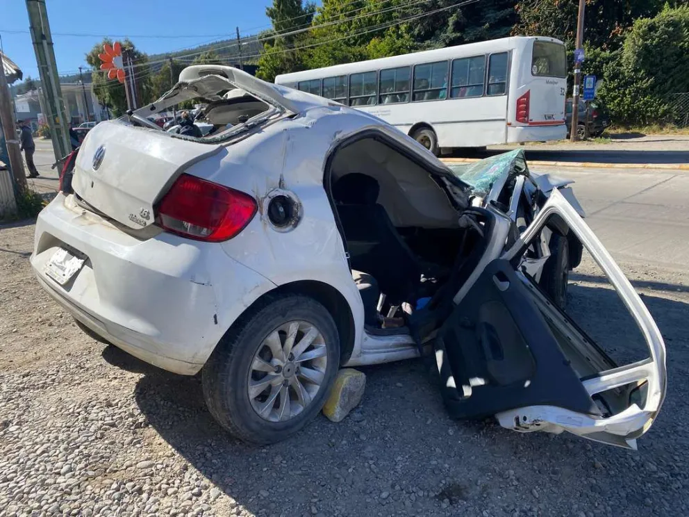 Se encuentra en "estado crítico" la joven que chocó contra la garita en Pioneros