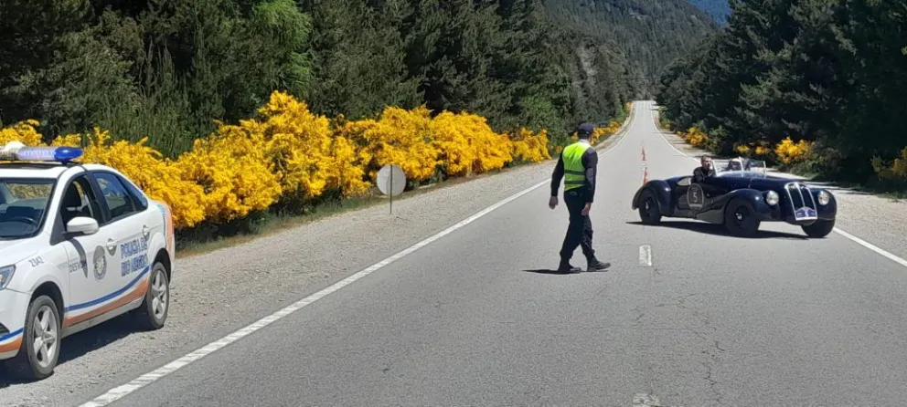 Exitosa cobertura vial durante el desarrollo de las Mil Millas