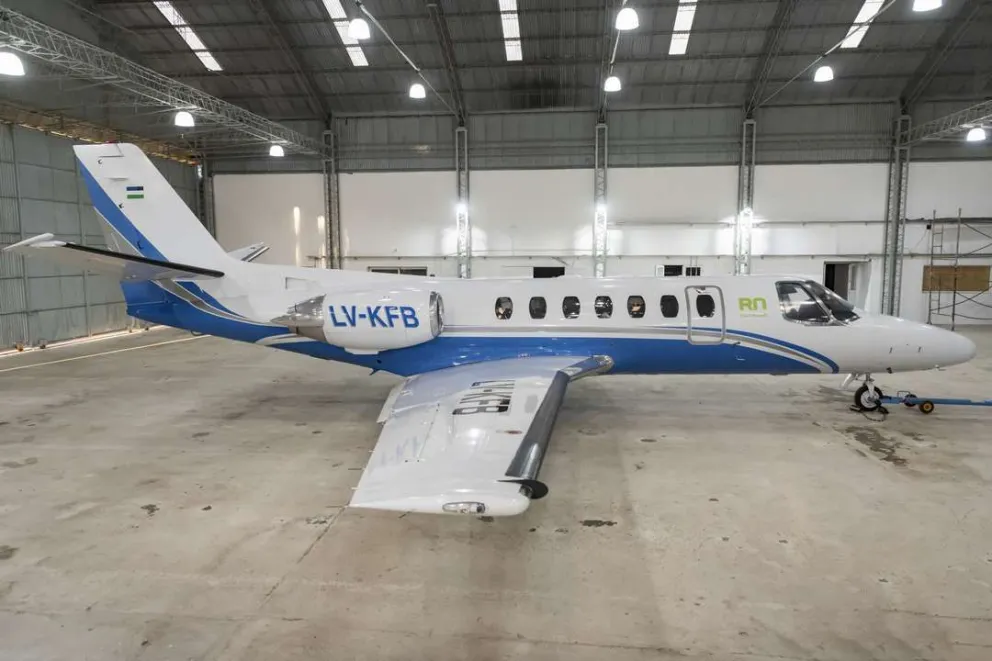 Río Negro recibió ofertas de dos empresas por sus aviones sanitarios