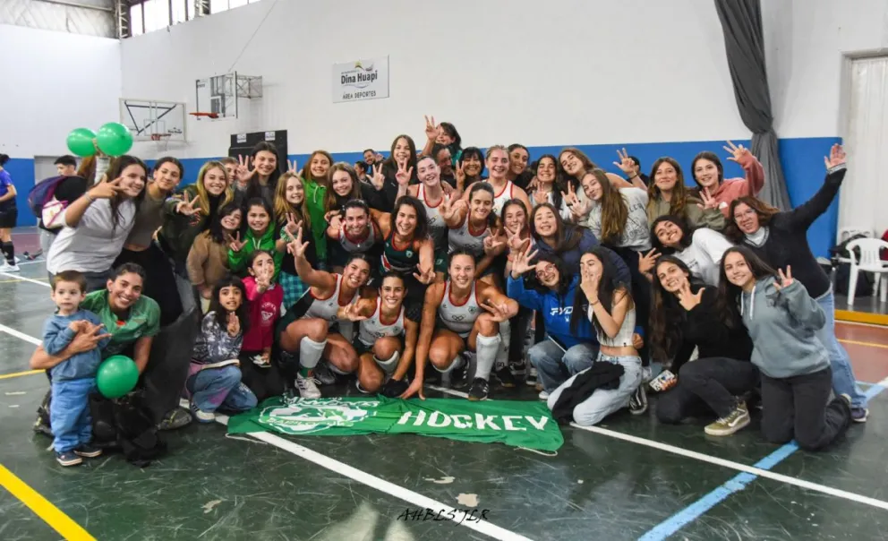 El hockey local coronó a sus campeonas 2024 con Pehuenes, Vuriclub y la Escuela Municipal en lo más alto 