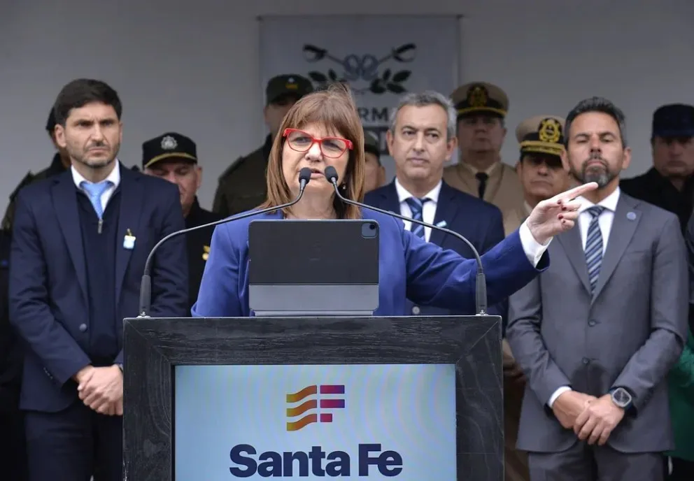 $10 millones para encontrar a quienes amenazaron a Patricia Bullrich y a Maximiliano Pullaro