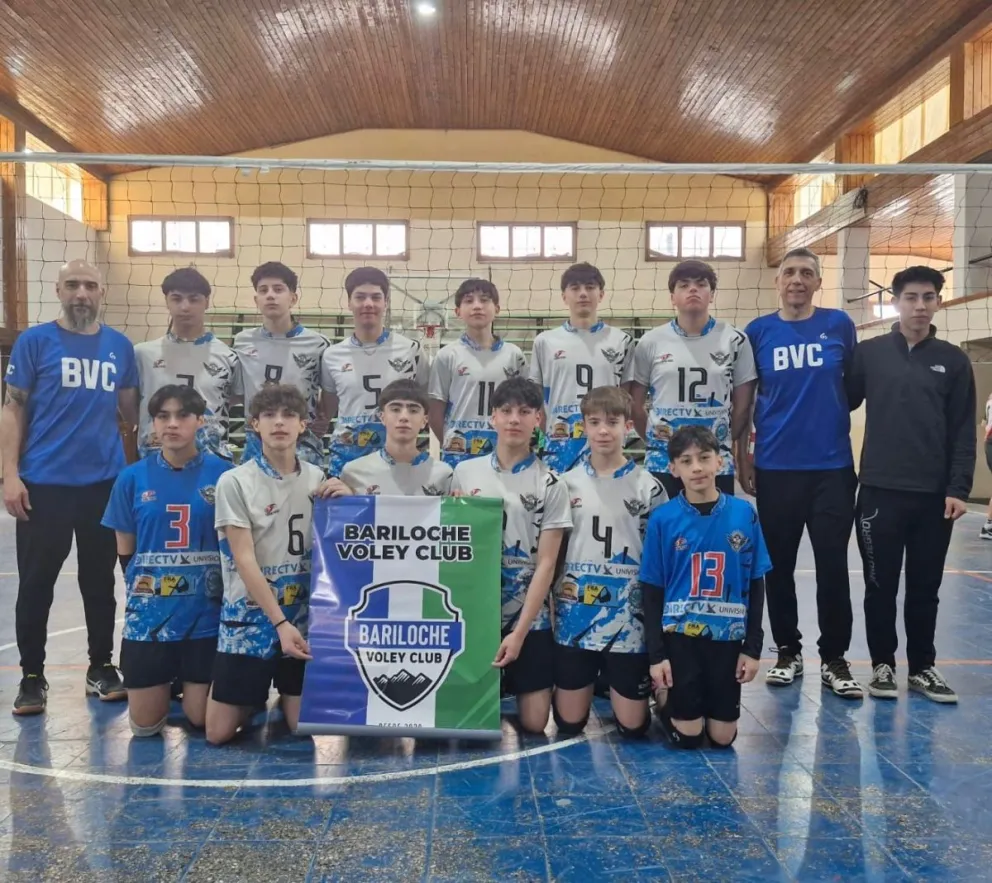 Con presencia barilochense este fin de semana se juega la final Provincial de Vóley Sub16  