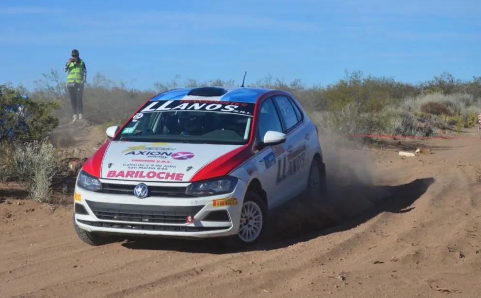 Daniel Llanos ganó en Cutral Có y fue campeón en el Rally Neuquino