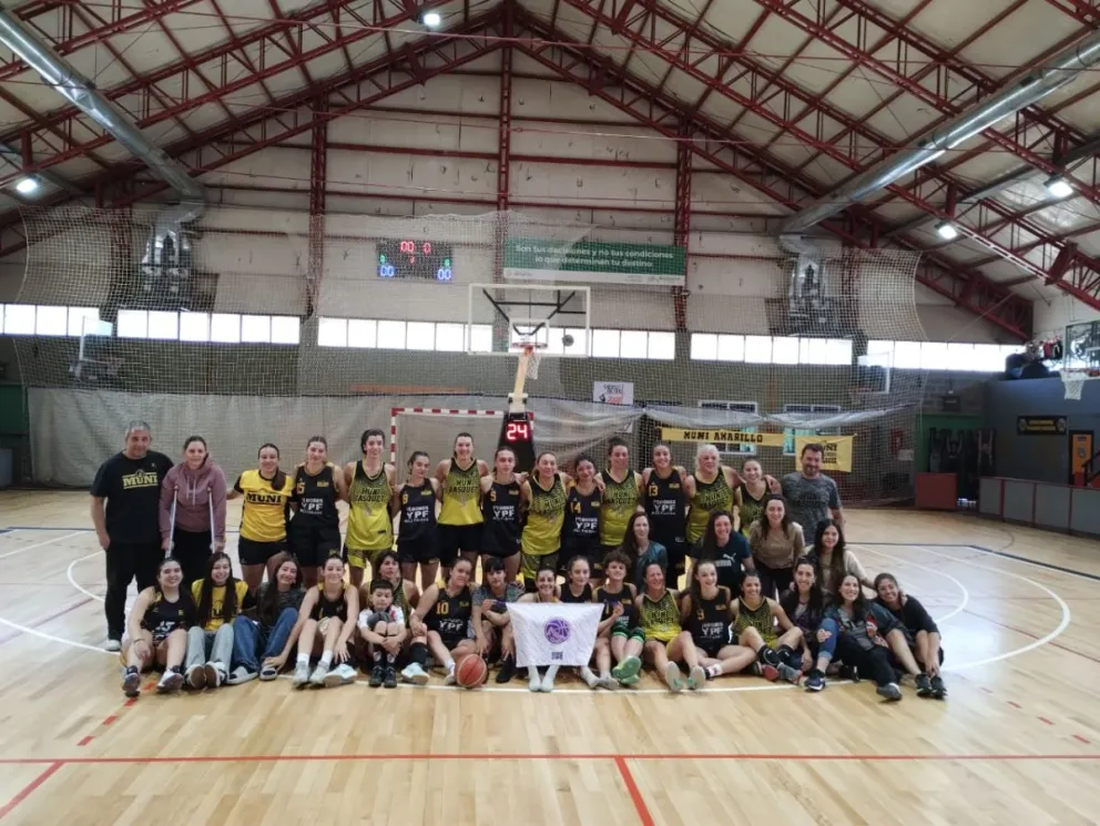 La Escuela Municipal protagonizó la gran final de la Liga Cordillerana de básquet femenino