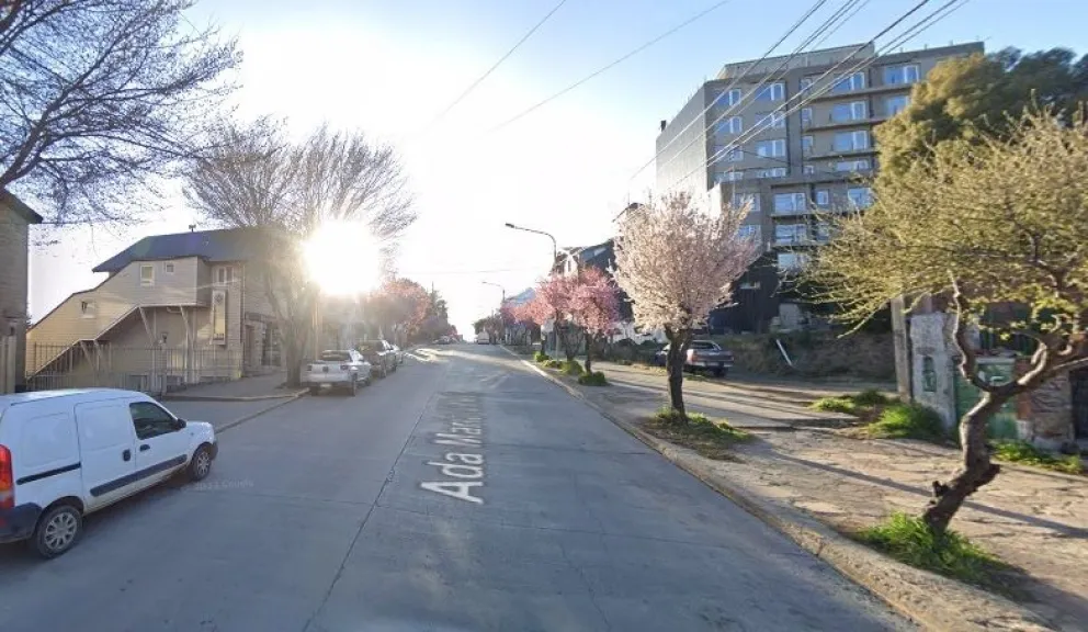 Operativo policial en Elflein al 300 por el hallazgo de un hombre sin vida