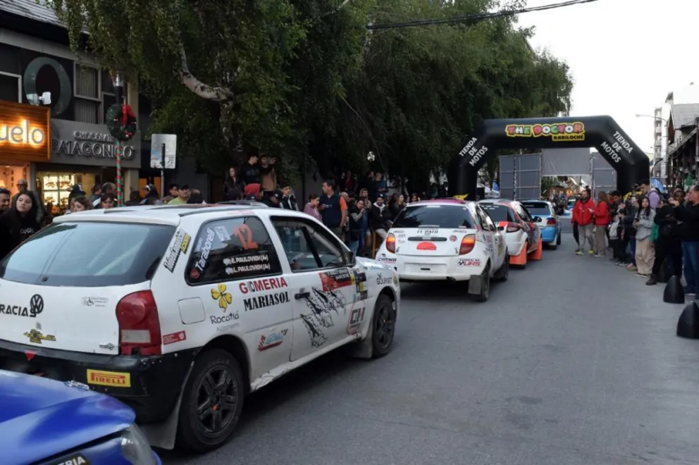 Imagen ilustrativa: Rampa de largada simbólica 2024