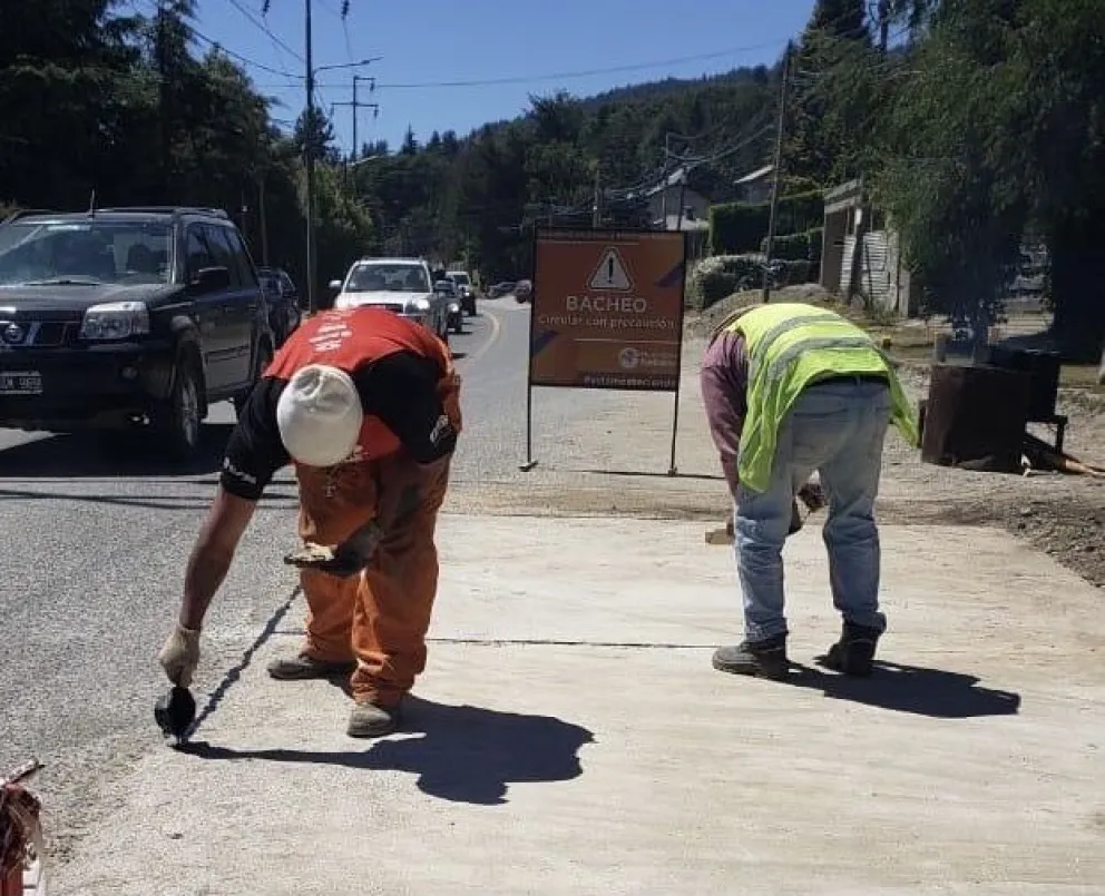 Finalizaron las obras en Av. de los Pioneros al 3700