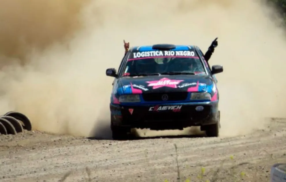 Craievich ganó el Rally de Bariloche, Llanos y Galli Pujato fueron los mejores pilotos locales