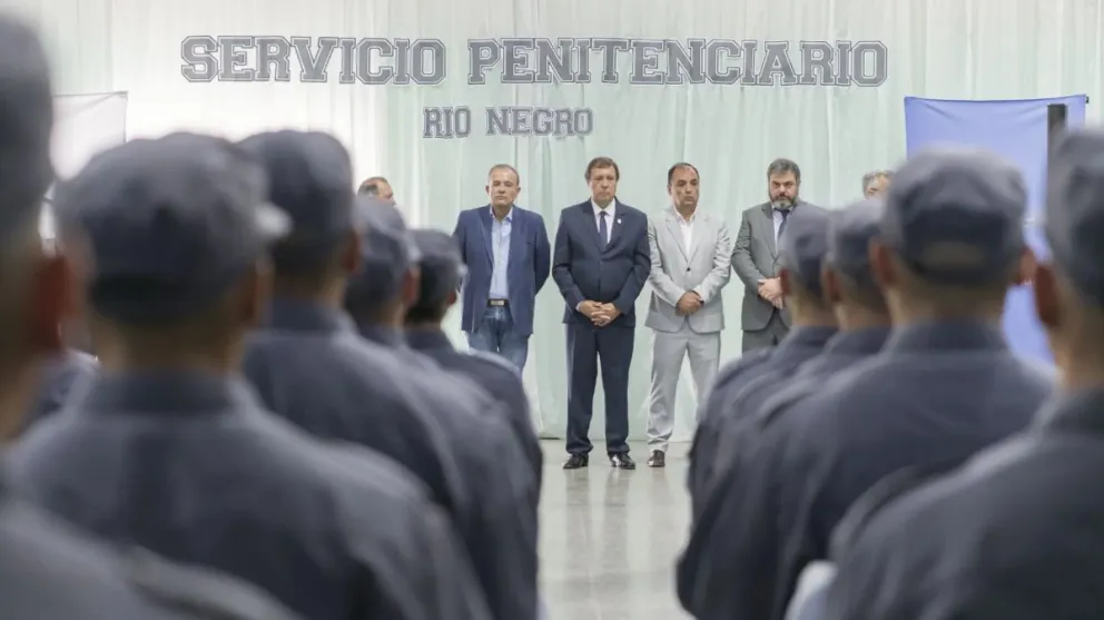 Egresaron 49 agentes en el 17°Aniversario del Servicio Penitenciario de Río Negro