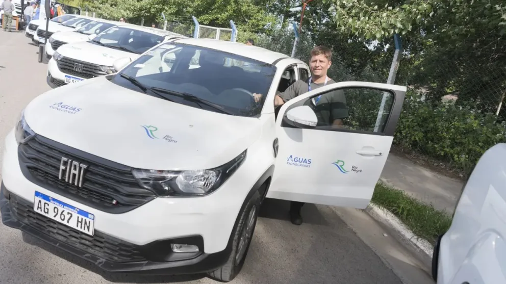 Aguas Rionegrinas sumó nuevas unidades para mejorar sus servicios