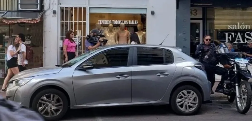 Rosario: un perro murió encerrado dentro de un auto