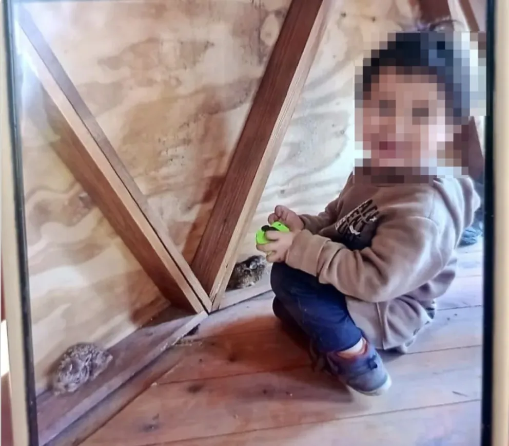  Buscan intensamente a niño desaparecido cerca del lago Gutiérrez