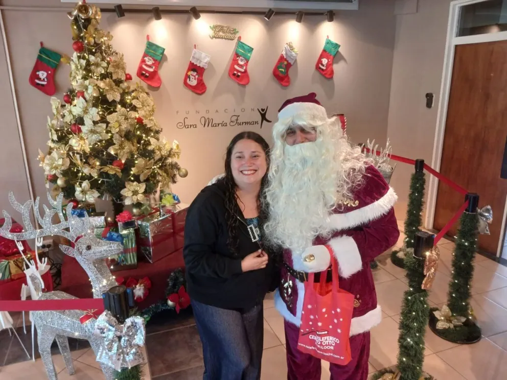 Teleférico Cerro Otto celabra la Navidad