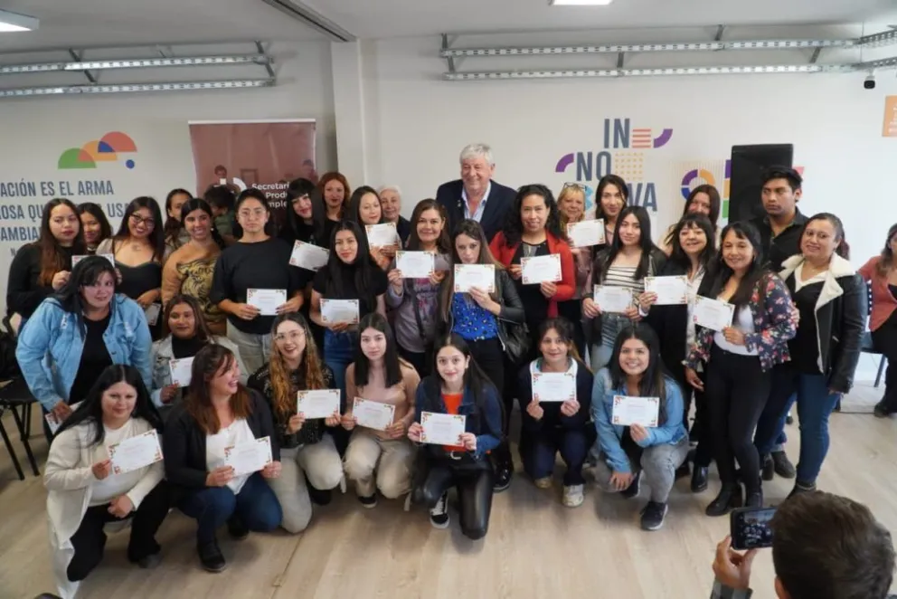 Entregaron certificados de Formación Profesional Municipal 2024