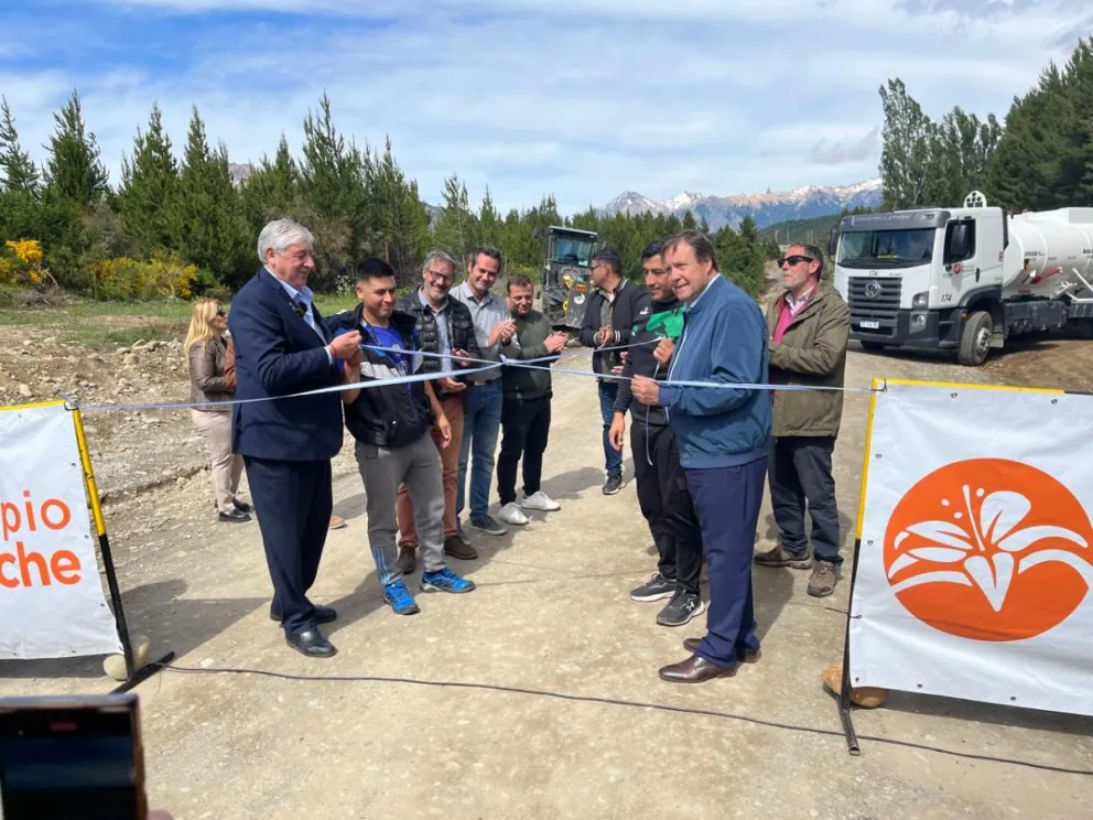 Conectividad vial: Abrieron la calle Prayel para descongestionar el tránsito en el Alto