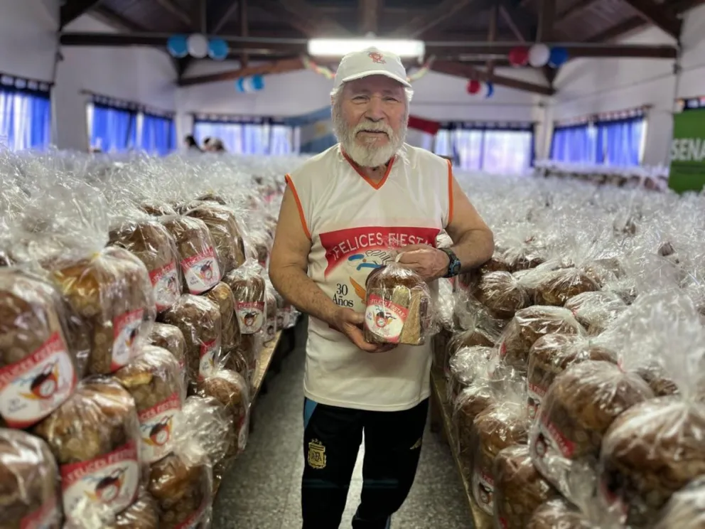 Casi 11.600 panes dulces solidarios alegrarán las mesas esta Navidad