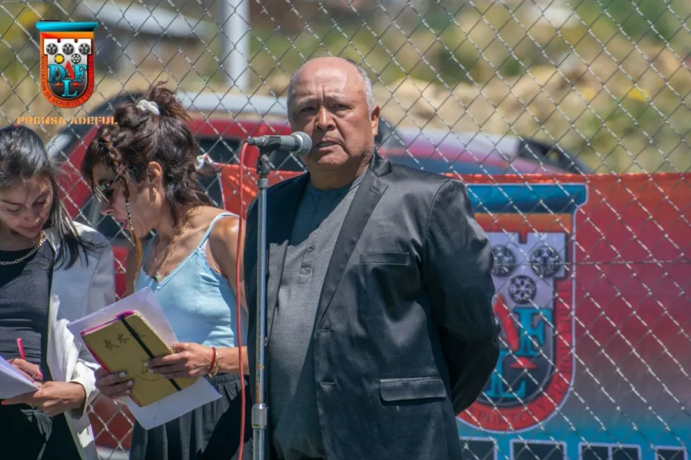 “Todos quieren jugar en Adeful” expresó el presidente de la institución