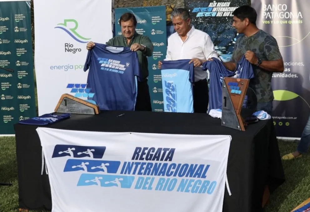 El 6 de enero cierran las inscripciones para la Regata Internacional del Río Negro 