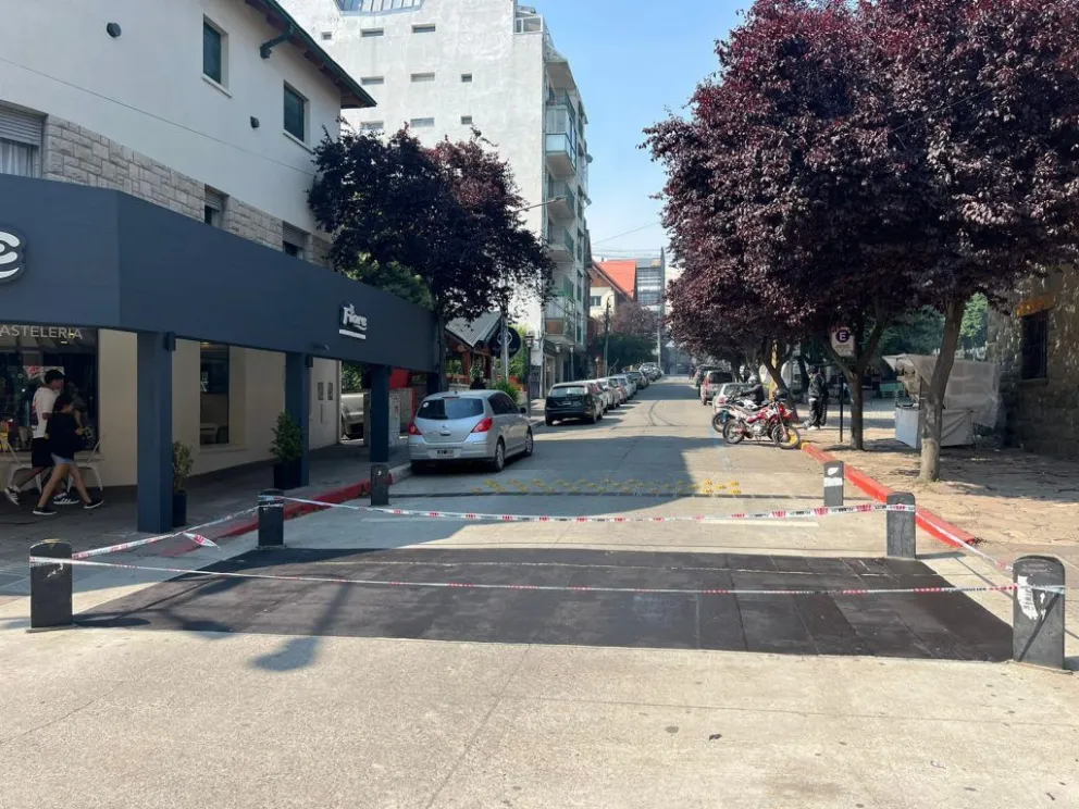 Mejoras en las sendas peatonales del Centro Cívico