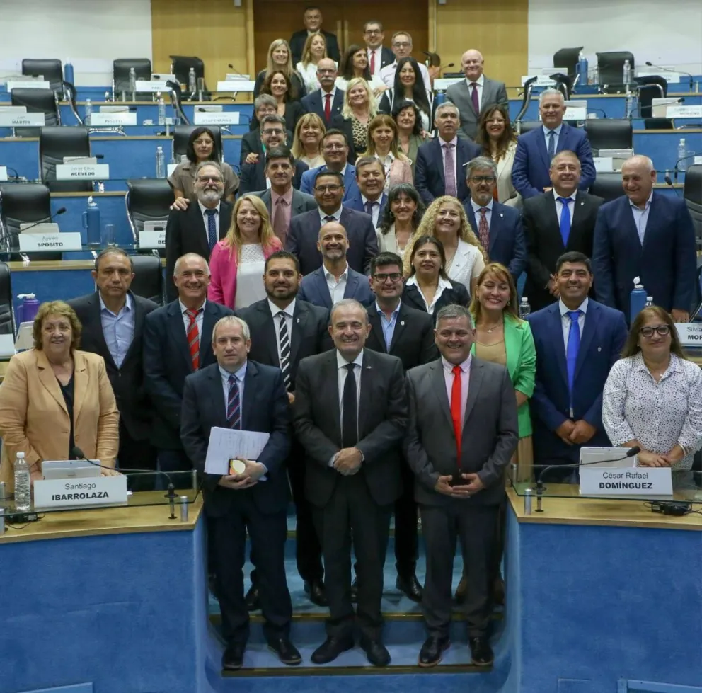 Pesatti: "Desde el Interior, construimos un modelo de convivencia democrática”