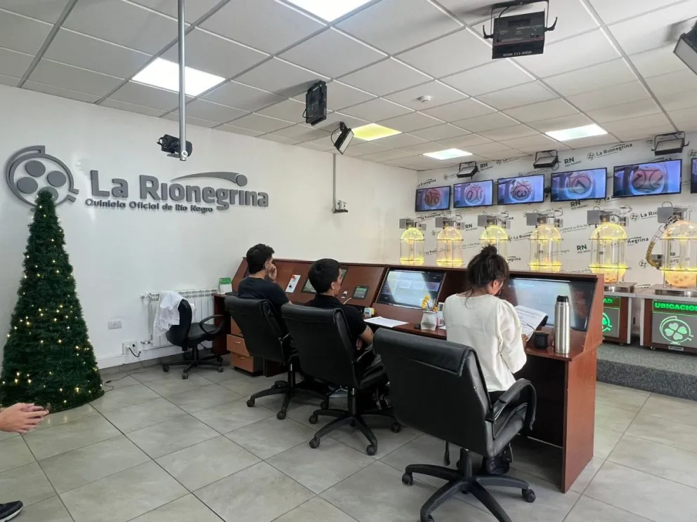 El Sorteo Extraordinario de Fin de año se hará en Lotería de Rio Negro