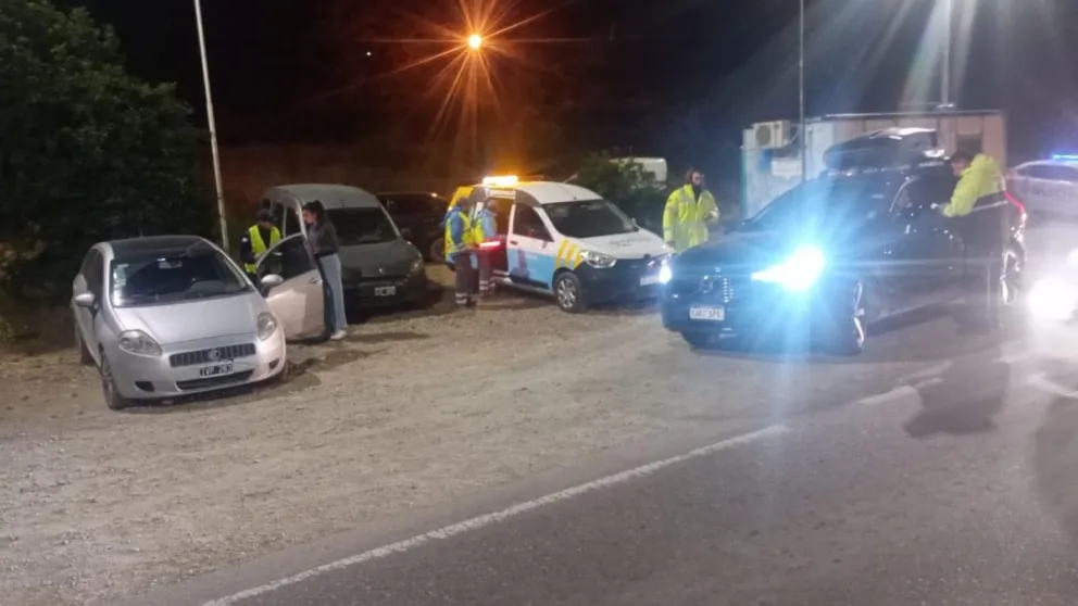 Resultados de los controles viales en Bariloche durante los festejos de Año Nuevo