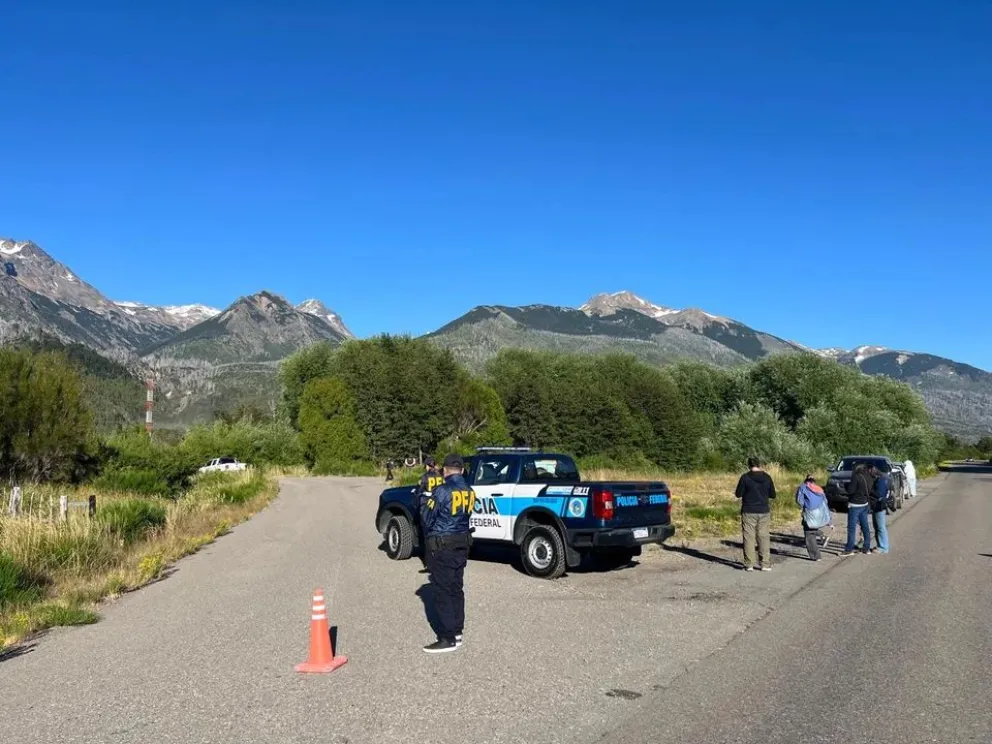 Los Alerces: Se realizó el desalojo de la comunidad mapuche en El Maitenal