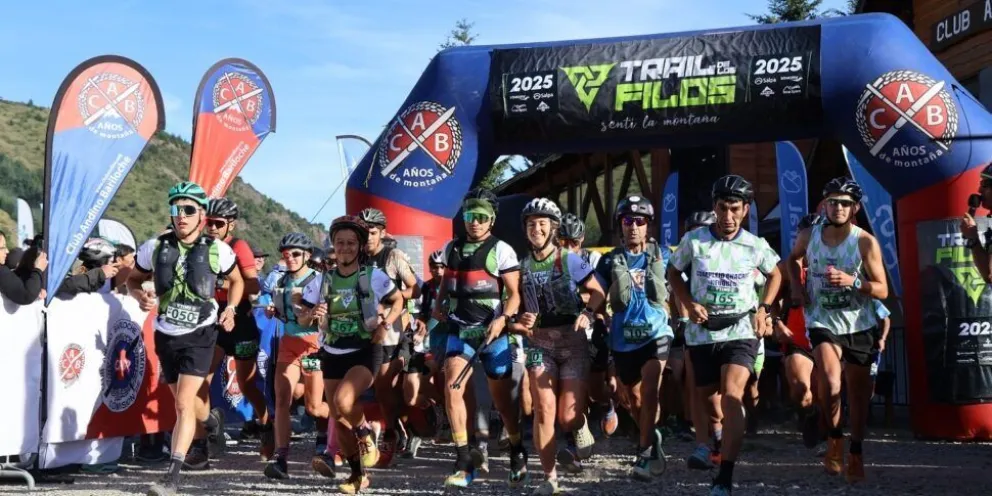 El Club Andino Bariloche abrió el 2025 con el Trail de los Filos