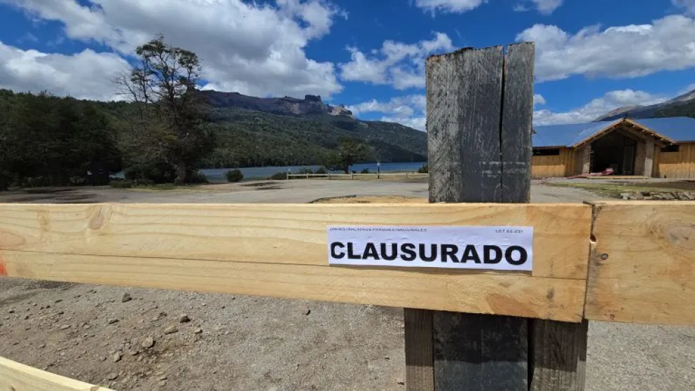 Clausuran camping en el lago Falkner por reiteradas infracciones