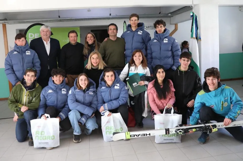 Más de 100 atletas rionegrinos fueron becados por el Gobierno de la Provincia durante 2024