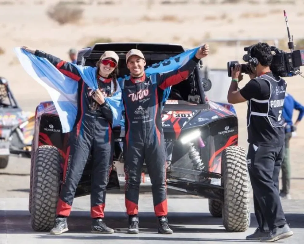 Con Argentina en el podio del Challenger, el Rally Dakar cerró una nueva edición