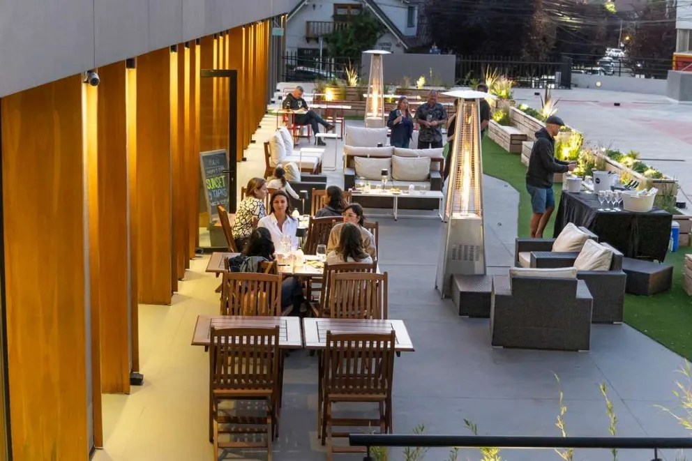 Hampton by Hilton Bariloche inauguró un nuevo espacio