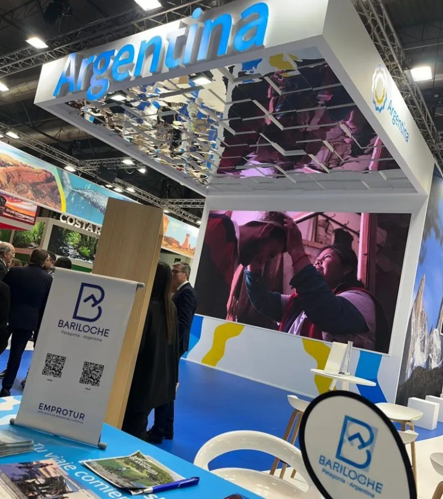 Bariloche consolida su presencia en la Feria Internacional de Turismo en Madrid