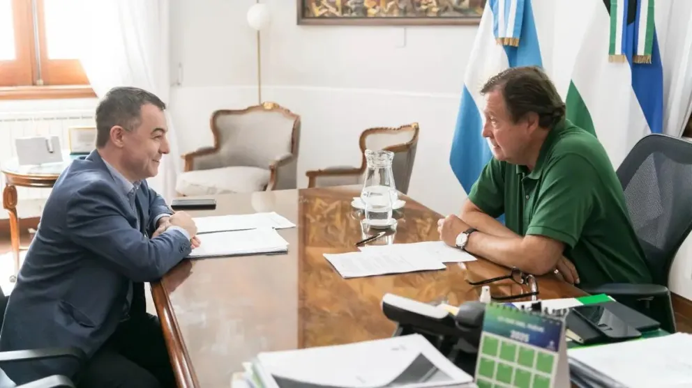 Milton Dumrauf fue confirmado como nuevo ministro de Modernización provincial