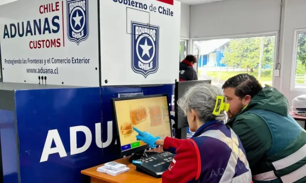 Nueva máquina de rayos X en Cardenal Samoré moderniza controles fronterizos